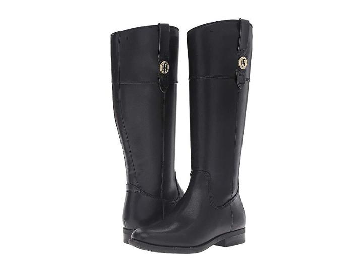 Tommy Hilfiger Shano (black) Women's Shoes