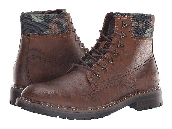 Guess Rutland (brown Multi) Men's Shoes