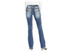 Miss Me Wing Bootcut Jeans In Medium Blue (medium Blue) Women's Jeans