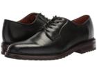 Frye Jones Oxford (black Waterproof Smooth Pull Up) Men's Shoes