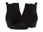 Dolce Vita Suvi (black Nubuck) Women's Boots
