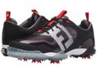 Footjoy Freestyle (black/white/dark Grey) Men's Golf Shoes