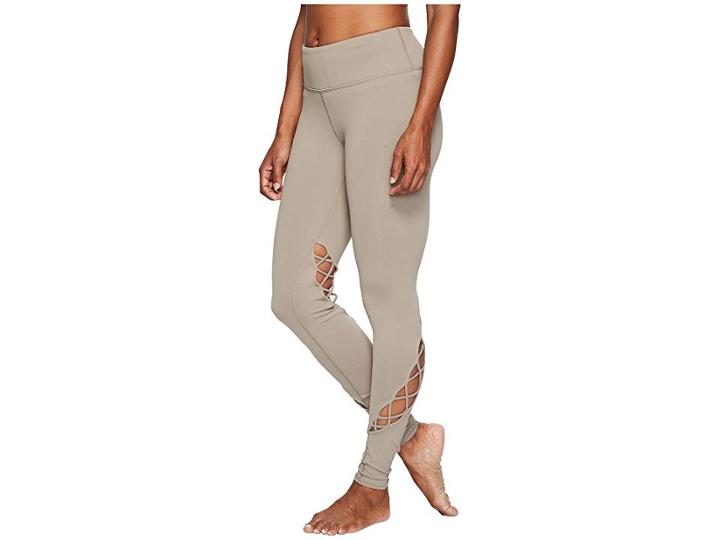 Alo Entwine Leggings (gravel) Women's Casual Pants