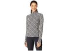 Hot Chillys Jacquard Zip-tee (tapestry) Women's Clothing