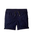 Polo Ralph Lauren Kids Relaxed Fit Cotton Shorts (toddler) (newport Navy) Boy's Shorts