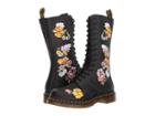 Dr. Martens 1914 Vonda Ii Floral (black Softy T) Women's Boots