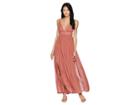 Bishop + Young Naomi Maxi Dress (rust) Women's Dress