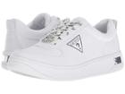 Guess Hype (white Synthetic) Women's Lace Up Casual Shoes