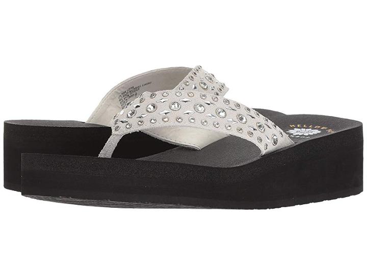 Yellow Box Malaki (white) Girl's Shoes