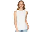 Carve Designs Yukon Tank Top (white) Women's Sleeveless