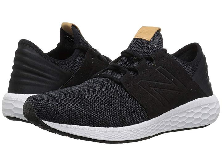 New Balance Fresh Foam Cruz V2 Knit (black/magnet) Men's Running Shoes