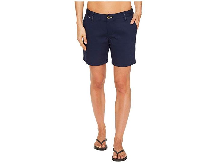 Columbia Harborside Shorts (collegiate Navy/sunlit) Women's Shorts