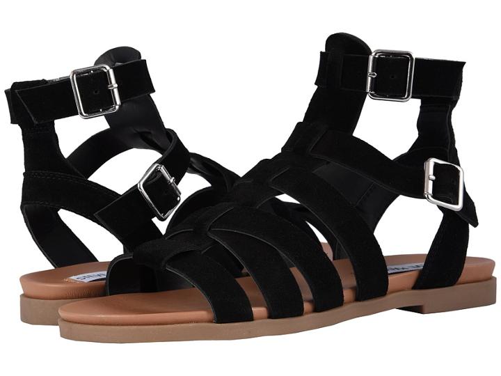 Steve Madden Delmar (black Suede) Women's Shoes