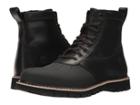 Timberland Britton Hill Rubber Toe Boot (black Full Grain) Men's Boots