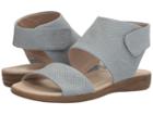 Naturalizer Fae (blue Leather) Women's Sandals
