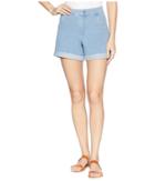 Lysse Alana Denim Shorts (cashmere Blue) Women's Shorts