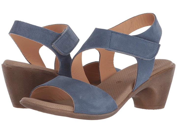 Eric Michael Sarit (blue) Women's Shoes