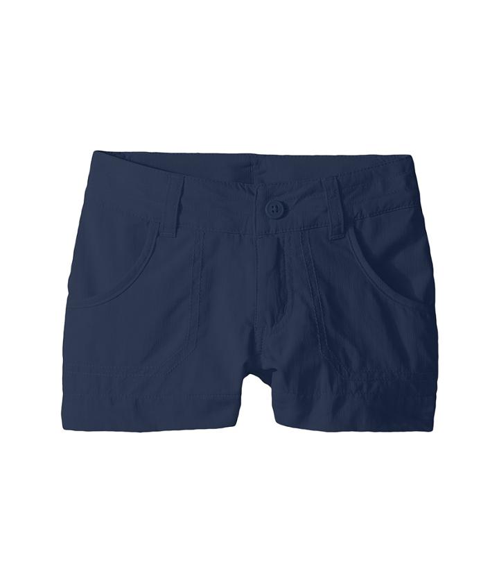 Columbia Kids Silver Ridgetm Iii Short (little Kids/big Kids) (carbon) Girl's Shorts