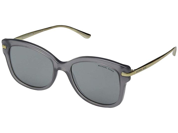 Michael Kors 0mk2047 (milky Blue Grey) Fashion Sunglasses