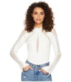 Free People Monarch Top (ivory) Women's Clothing