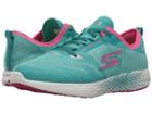 Skechers Go Meb Razor 2 (turquoise/pink) Women's Running Shoes