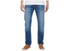 Mavi Jeans Jake Regular Rise Slim Leg In Light Destructed Authentic Vintage (light Destructed Authentic Vintage) Men's Jeans
