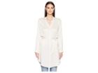 Eileen Fisher Silk Charmeuse Shirt Dress. (bone) Women's Dress