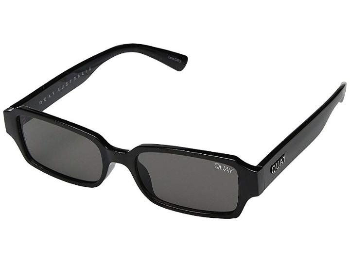 Quay Australia Strange Love (black/smoke) Fashion Sunglasses