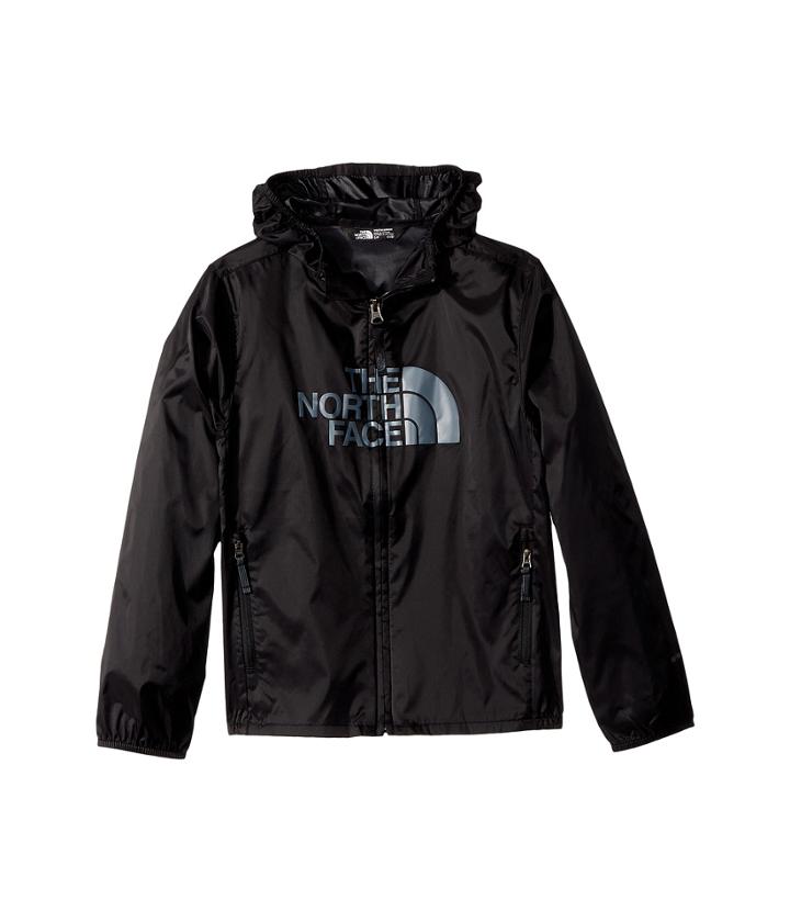 The North Face Kids Flurry Wind Hoodie (little Kids/big Kids) (tnf Black) Boy's Sweatshirt