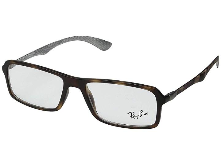 Ray-ban 0rx8902 (matte Havana) Fashion Sunglasses