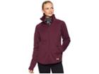 Under Armour Extreme Coldgear Jacket (dark Maroon/peach Horizon) Women's Coat