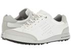 Ecco Golf Street Retro Hydromax (white/concrete) Men's Golf Shoes