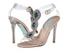 Blue By Betsey Johnson Sylvi (clear) High Heels