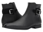 Calvin Klein Lorenzo (black Tumbled Leather) Men's Shoes