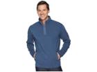 Mod-o-doc Trestles 1/4 Zip Fleece Pullover (parisian) Men's Long Sleeve Pullover
