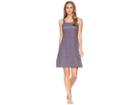 Columbia Freezertm Iii Dress (collegiate Navy Lighthouse Print) Women's Dress