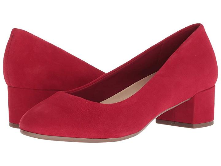 Easy Spirit Ailene (deep Rouge) Women's  Shoes