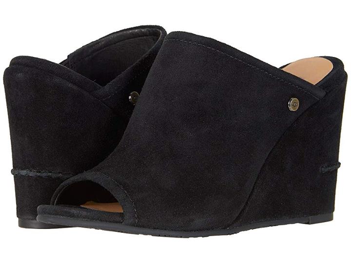 Ugg Lively (black) Women's Wedge Shoes