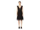 Neil Barrett Lace/organza Dress (black) Women's Dress