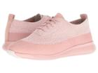 Cole Haan 2.zerogrand Stitchlite Oxford (misty Rose Knit) Women's Shoes