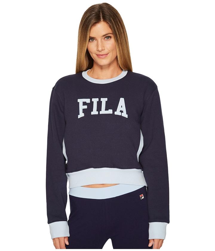 Fila Sheena Sweatshirt (navy/skyway) Women's Sweatshirt