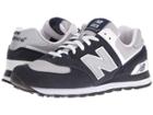 New Balance M574 (navy/gray/white) Men's Classic Shoes