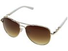 Steve Madden Leah (white) Fashion Sunglasses