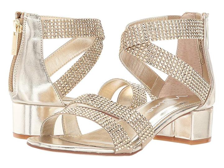 Nina Kids Yesenia (little Kid/big Kid) (platino) Girl's Shoes