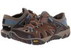 Merrell All Out Blaze Sieve (brown Sugar/blue Heaven) Women's Shoes