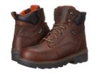 Timberland 6 Resistor Composite Safety Toe Waterproof Boot (brown 2) Men's Work Boots