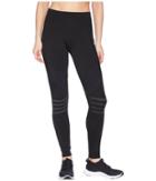 Monreal London Biker Leggings (black/black Reflective) Women's Casual Pants