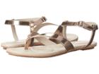 Tsubo Bellah (light Gold) Women's Sandals