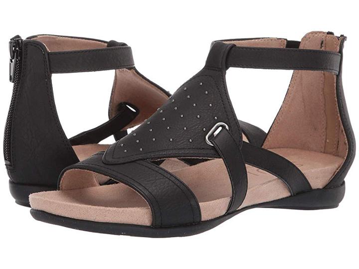 Soul Naturalizer Avonlee (black Smooth) Women's Sandals