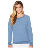 U.s. Polo Assn. Knitted Sweatshirt (blue) Women's Sweatshirt